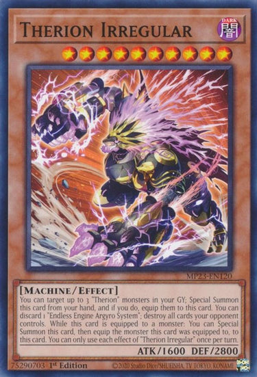 Therion Irregular | MP23-EN120